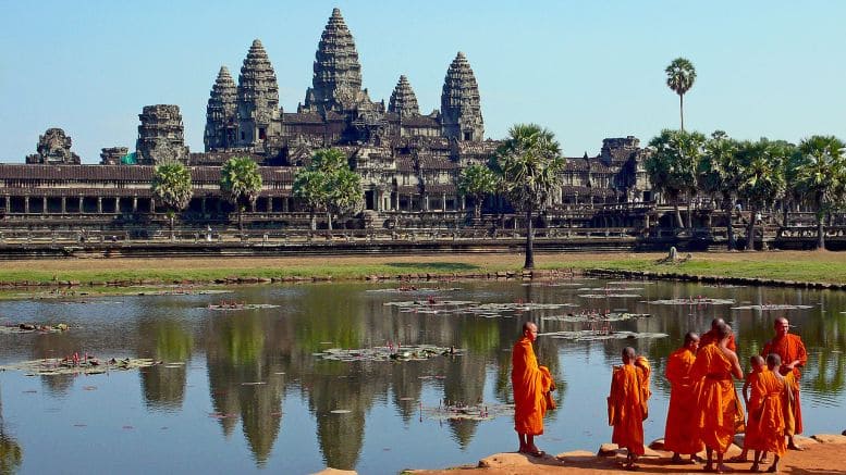 QUẦN THỂ ĐỀN ĐÀI ANGKOR WAT