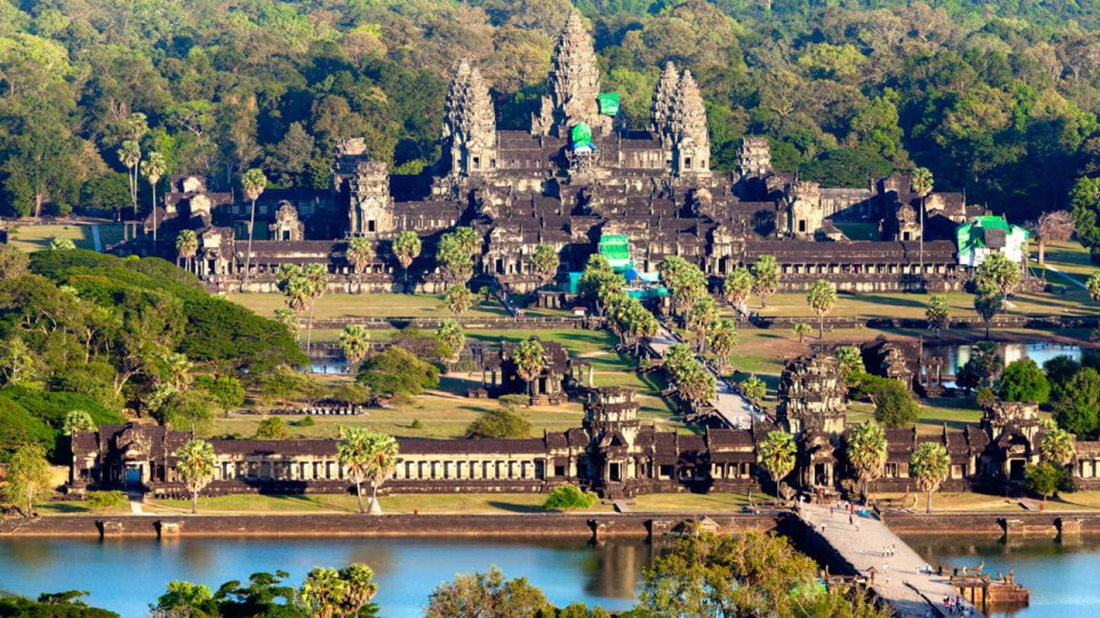 QUẦN THỂ ĐỀN ĐÀI ANGKOR WAT