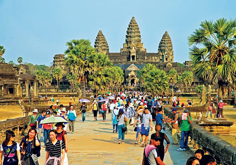 QUẦN THỂ ĐỀN ĐÀI ANGKOR WAT