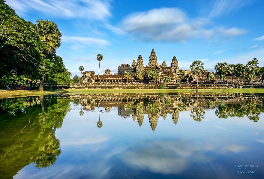QUẦN THỂ ĐỀN ĐÀI ANGKOR WAT