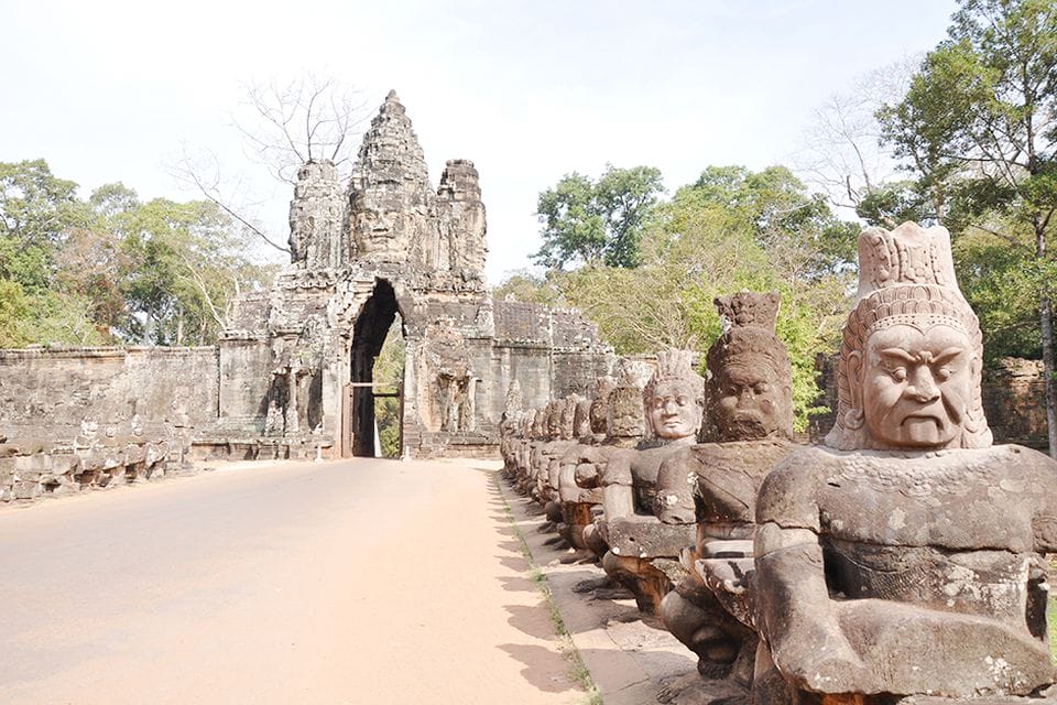 QUẦN THỂ ĐỀN ĐÀI ANGKOR WAT