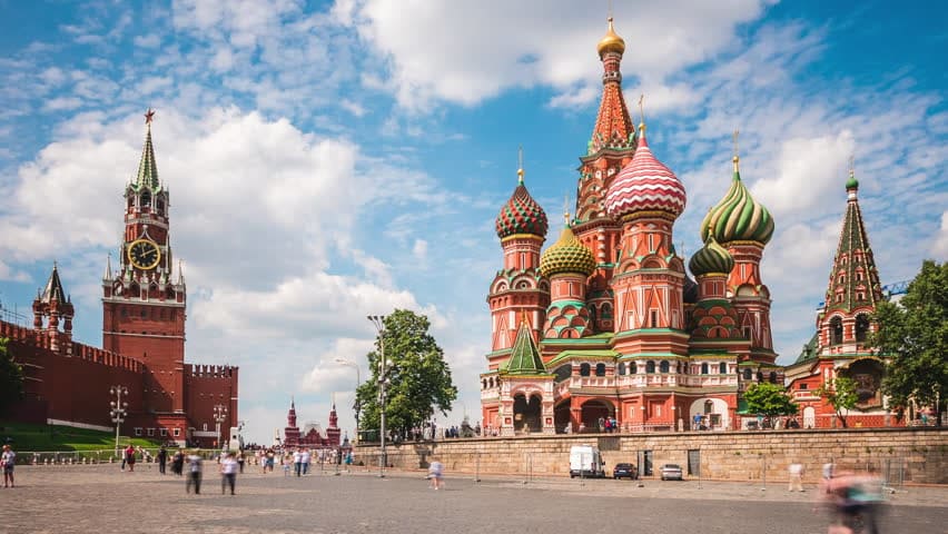 QUẢNG TRƯỜNG ĐỎ