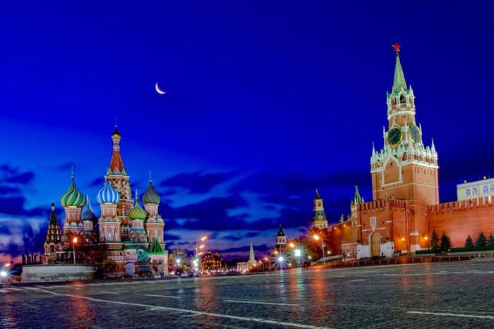 QUẢNG TRƯỜNG ĐỎ