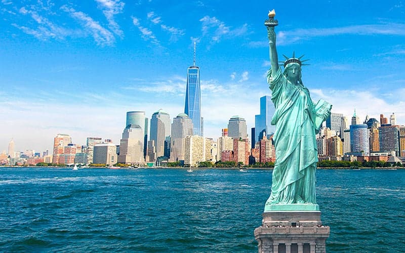 TƯỢNG NỮ THẦN TỰ DO, MỸ