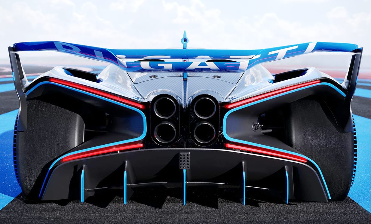Bugatti Bolide