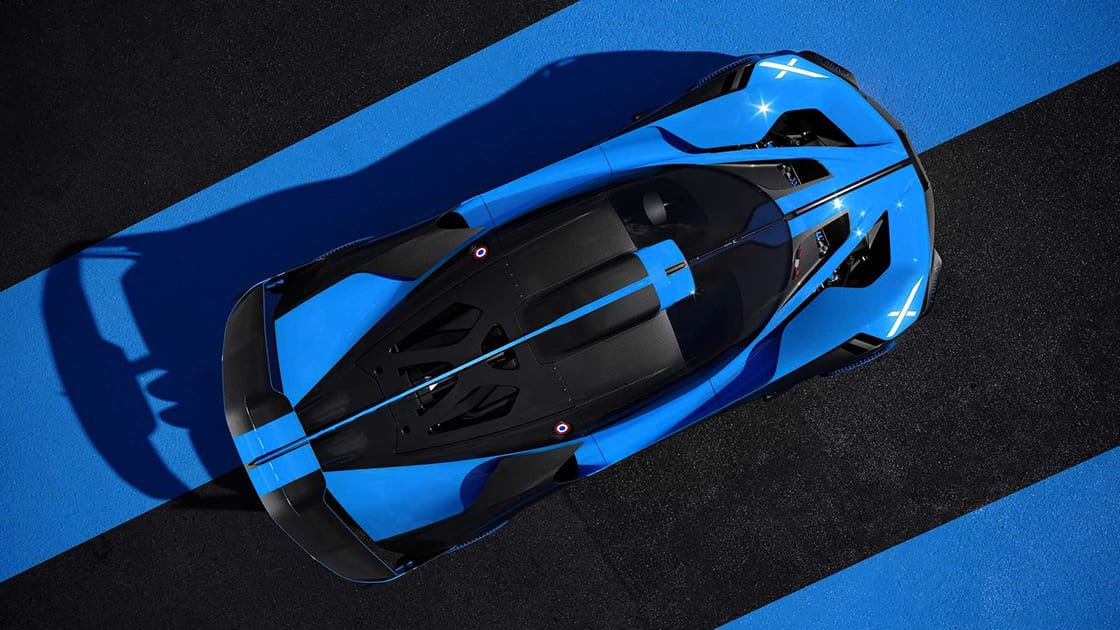 Bugatti Bolide