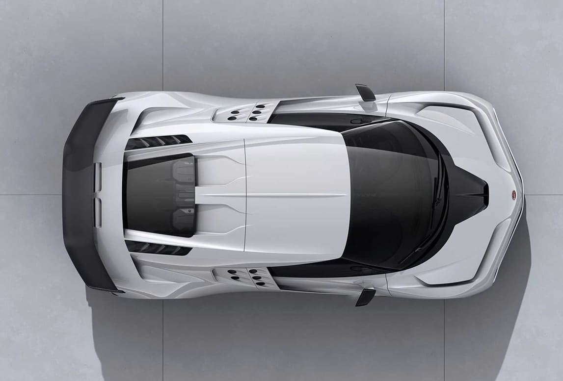 Bugatti Centodieci