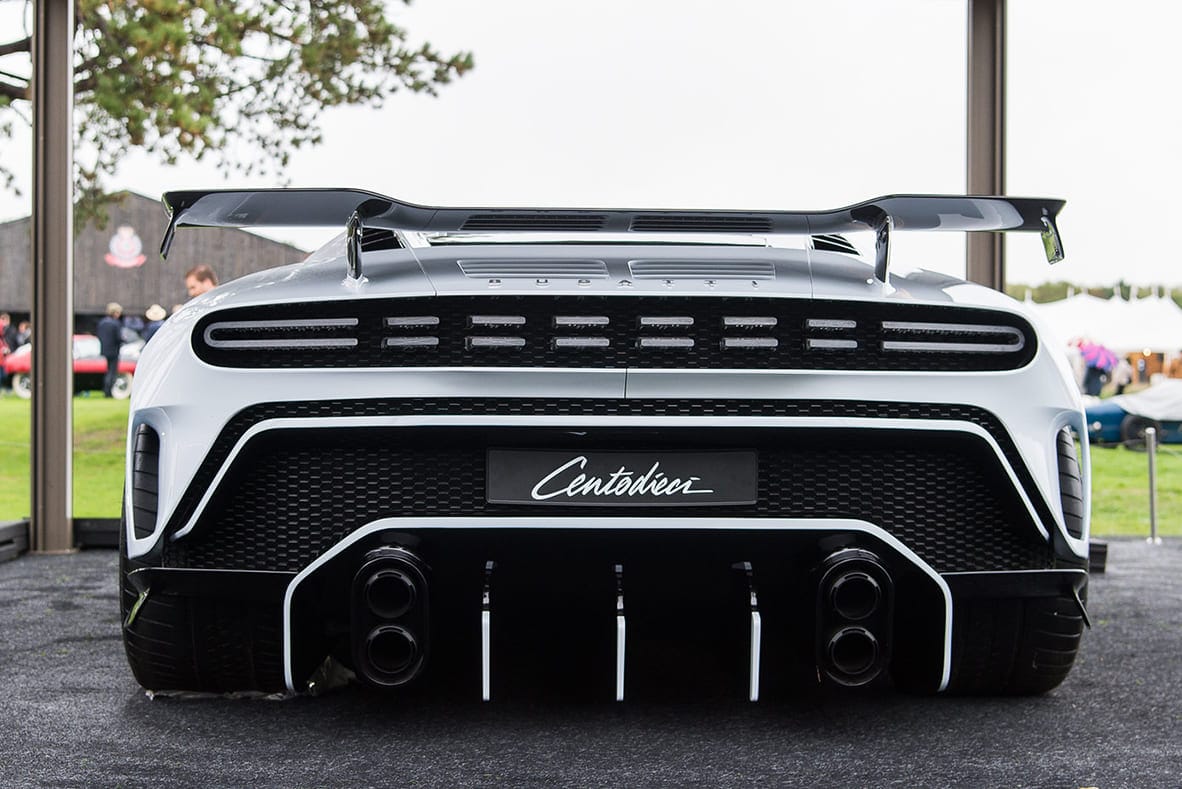 Bugatti Centodieci