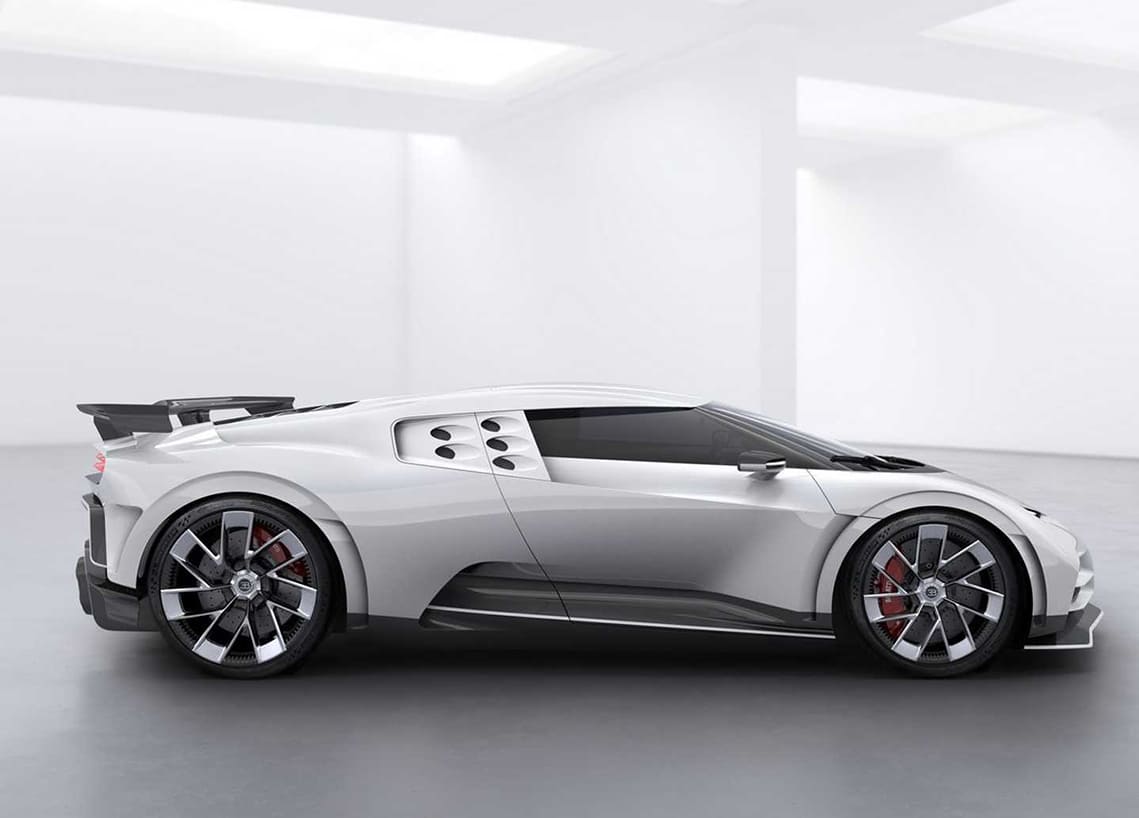 Bugatti Centodieci