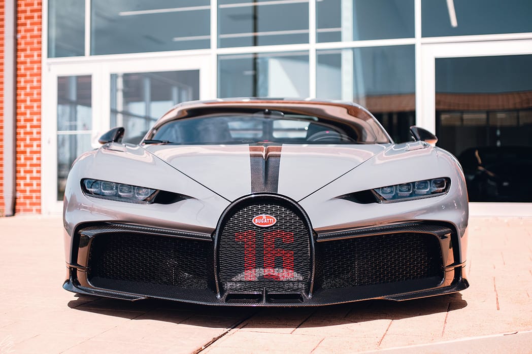 Bugatti Chiron Pur Sport
