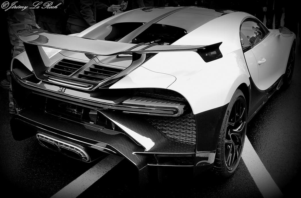 Bugatti Chiron Pur Sport