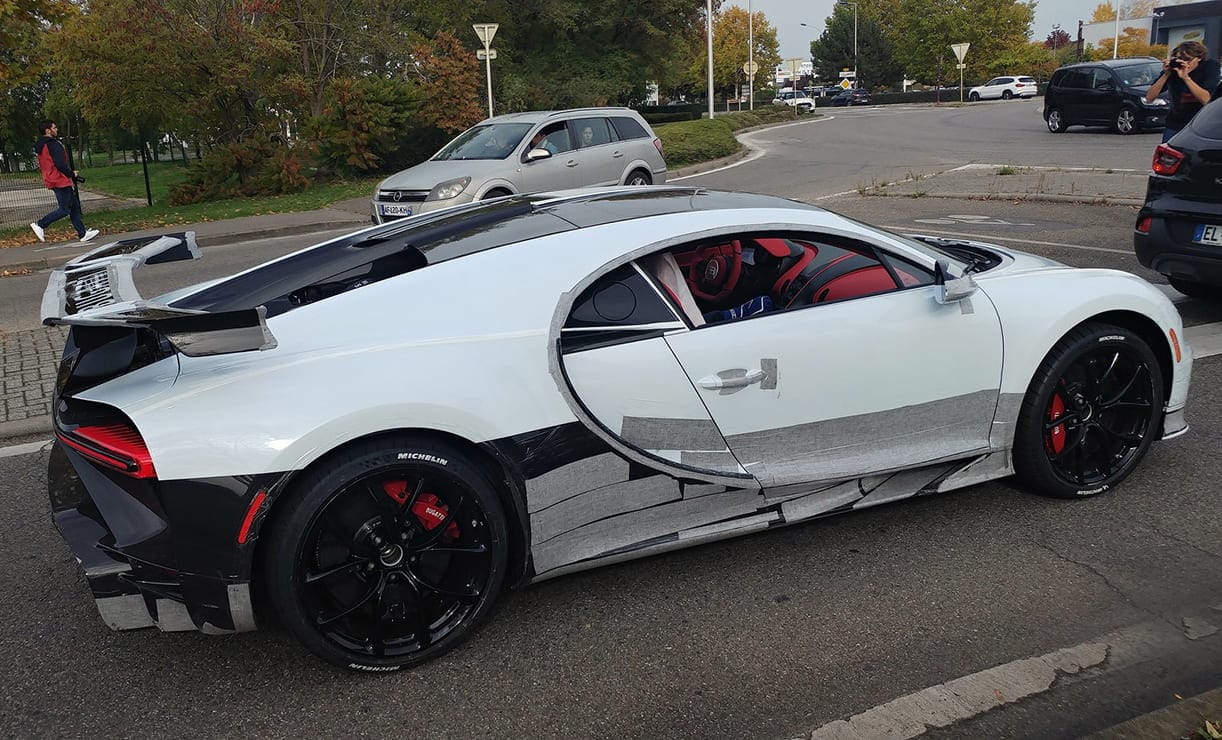 Bugatti Chiron Pur Sport