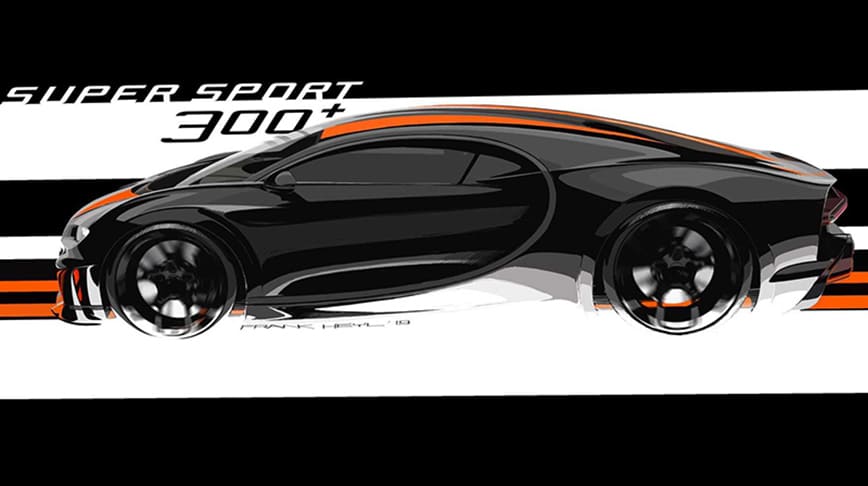 Bugatti Chiron Super Sport 300+