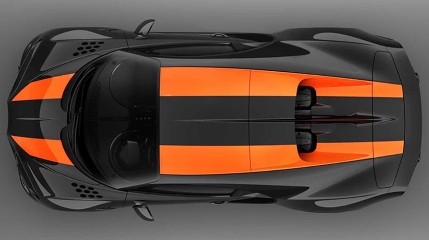 Bugatti Chiron Super Sport 300+