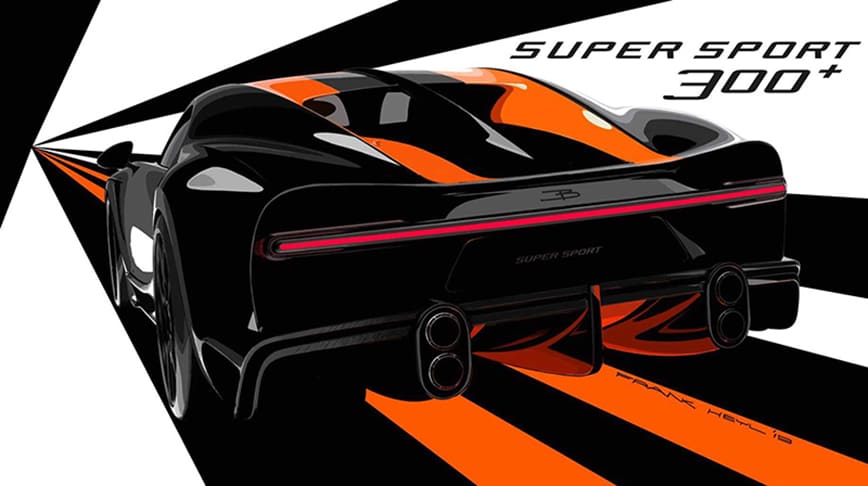 Bugatti Chiron Super Sport 300+