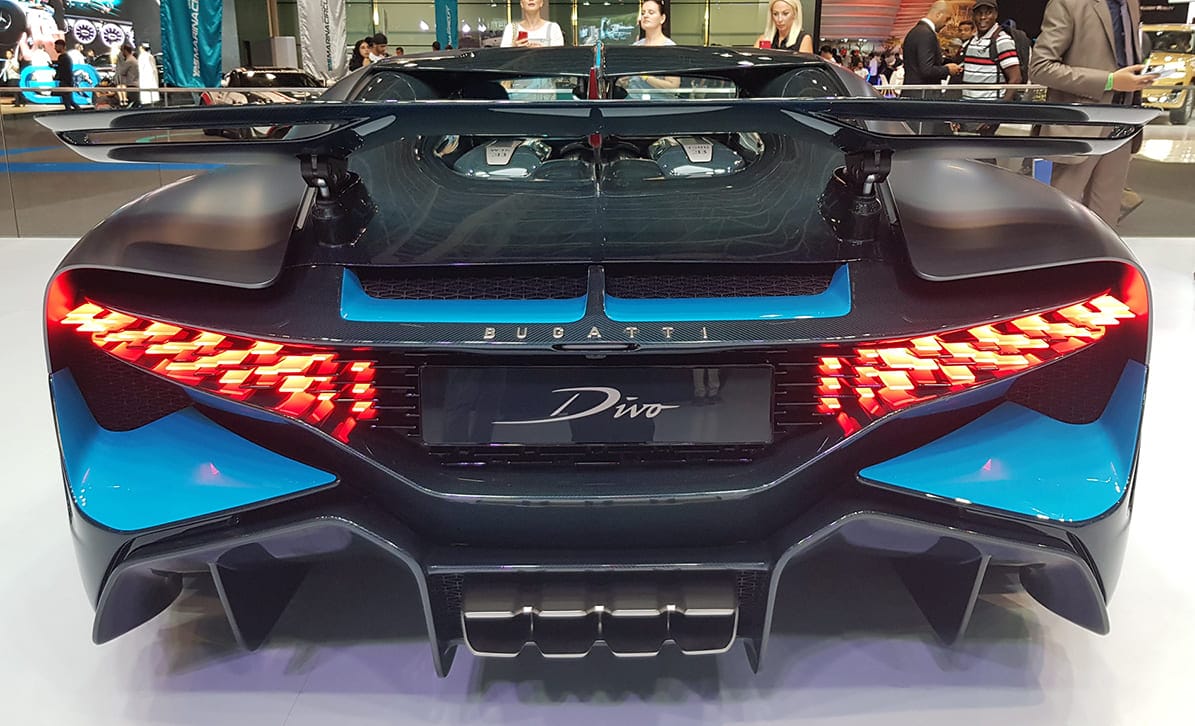 Bugatti Divo