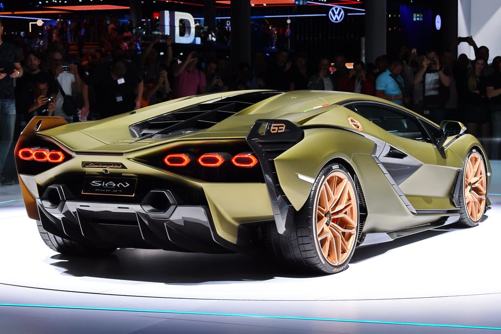 Lamborghini Sian