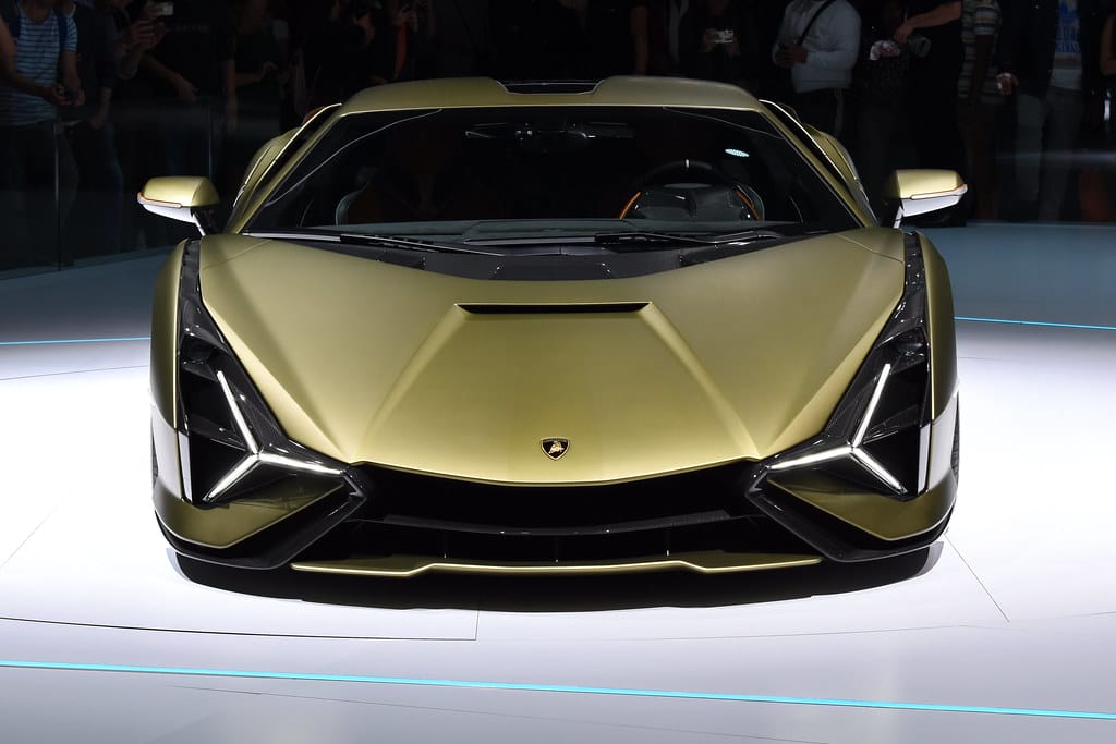 Lamborghini Sian