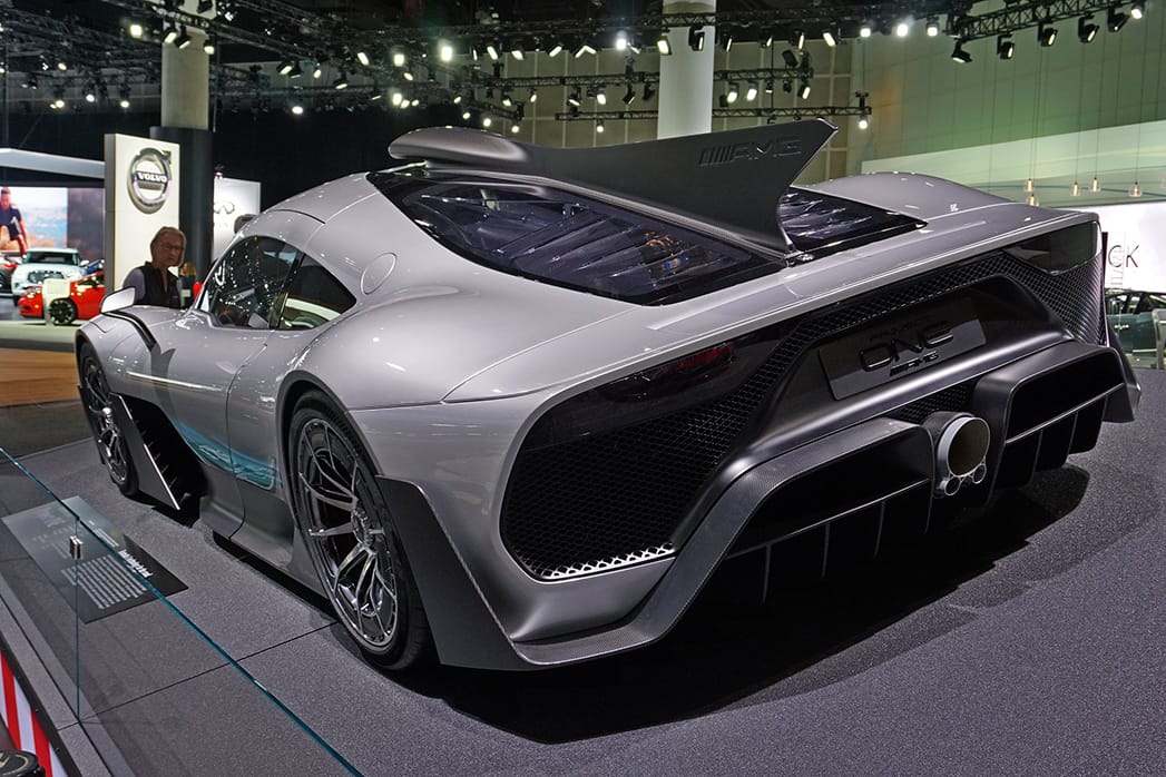 Mercedes-AMG Project One