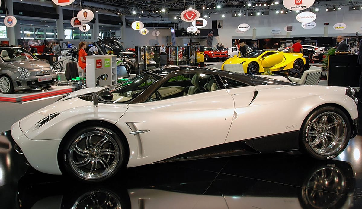 Pagani Huayra