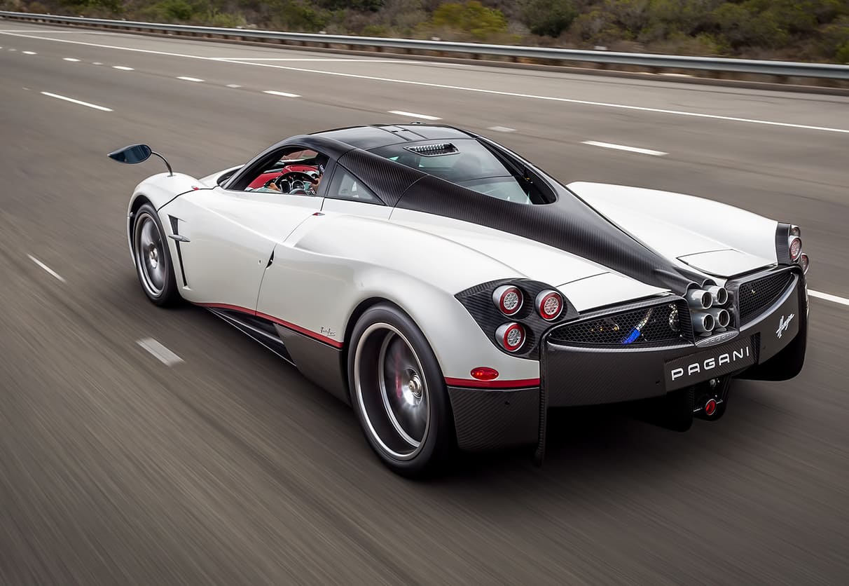 Pagani Huayra