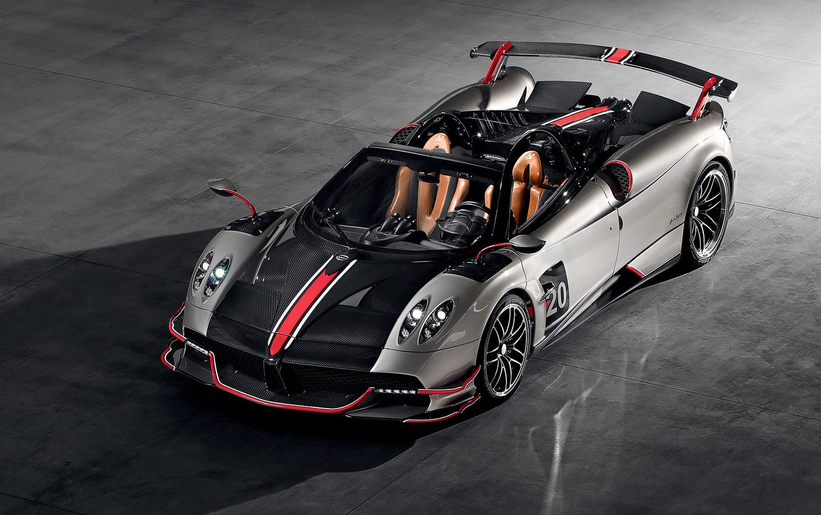 Pagani Huayra Roadster BC