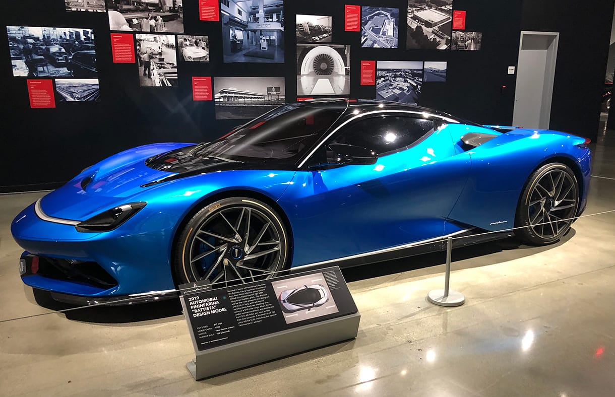 Pininfarina Battista