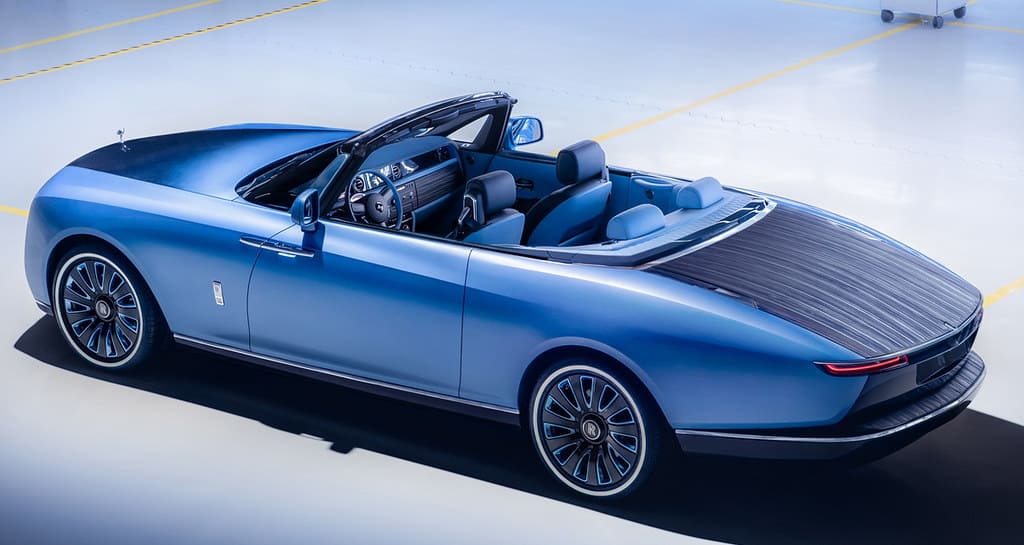 Rolls-Royce Boat Tail