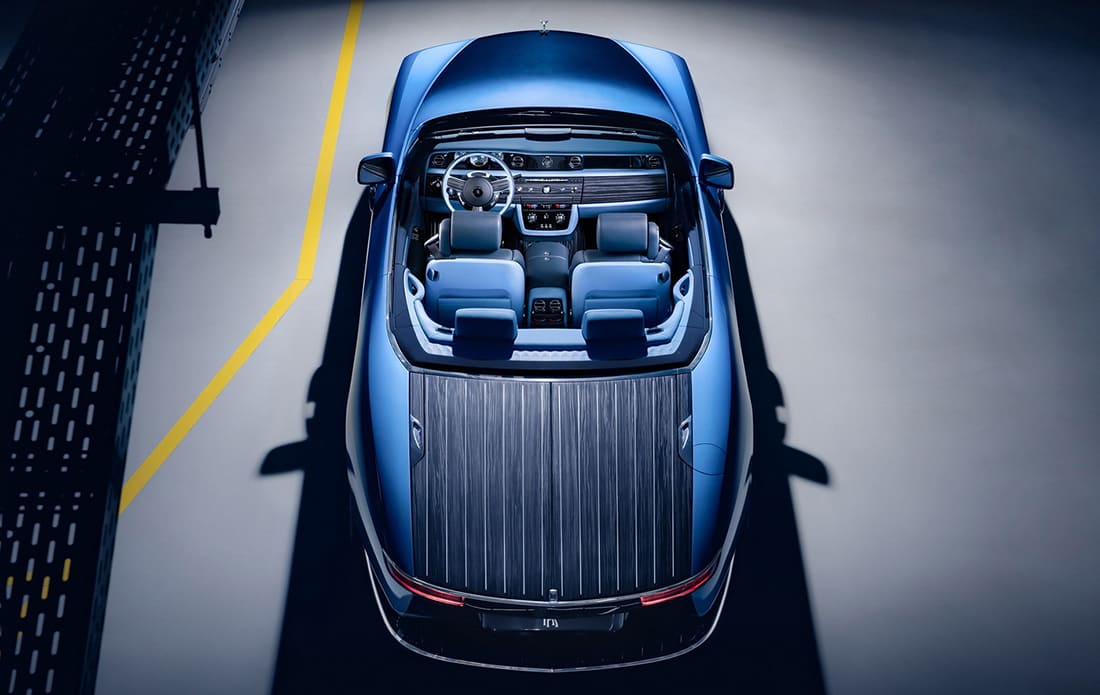 Rolls-Royce Boat Tail