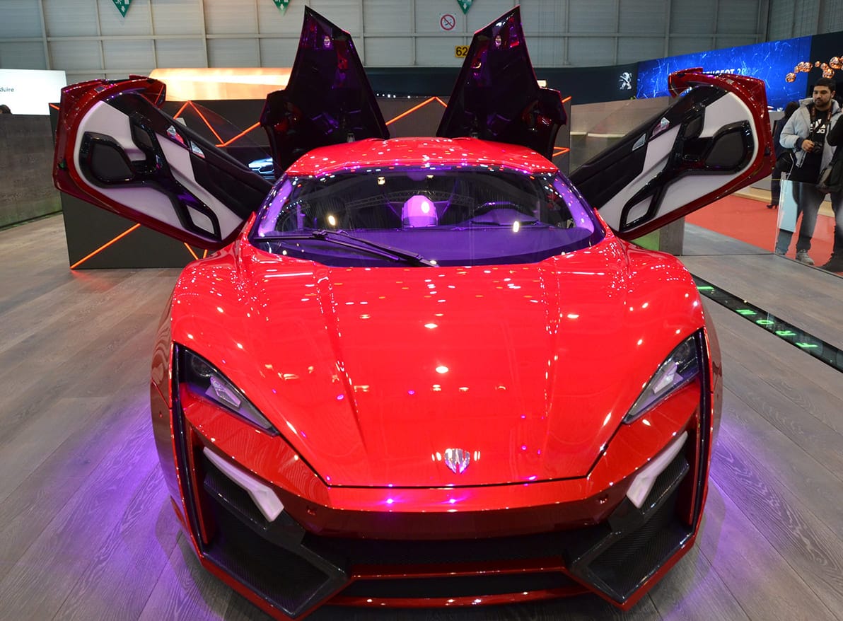 W Motors Lykan Hypersport