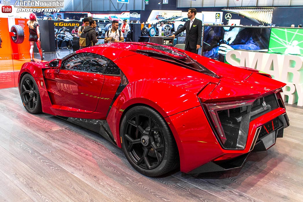 W Motors Lykan Hypersport