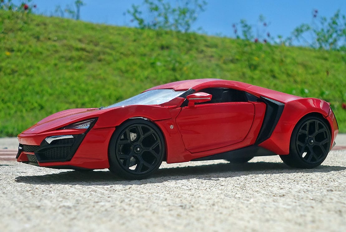 W Motors Lykan Hypersport
