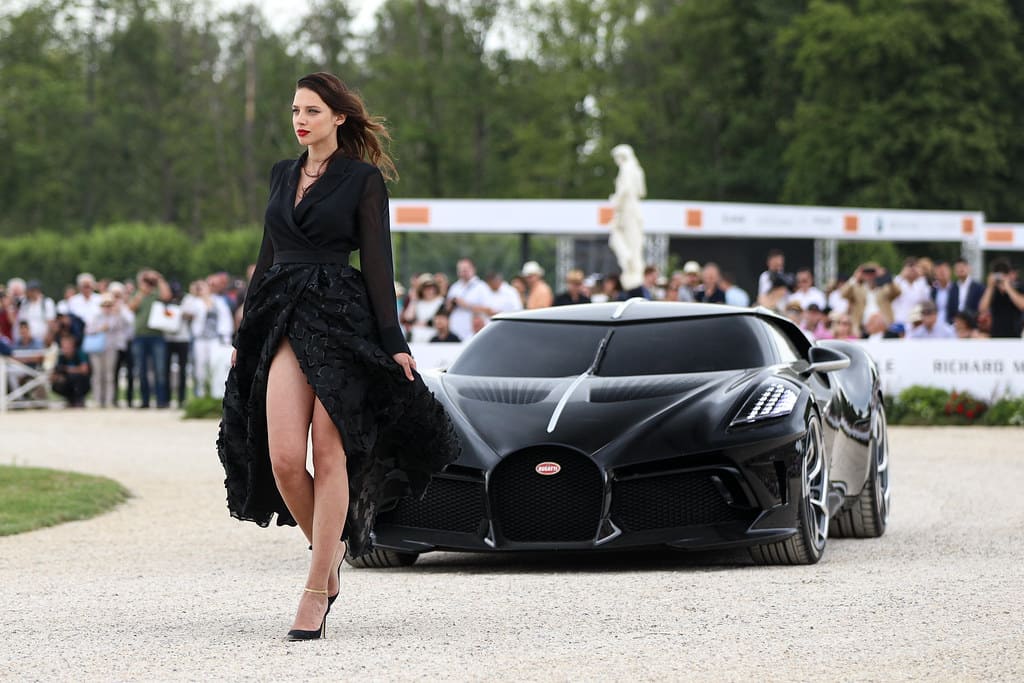 Bugatti La Voiture Noire