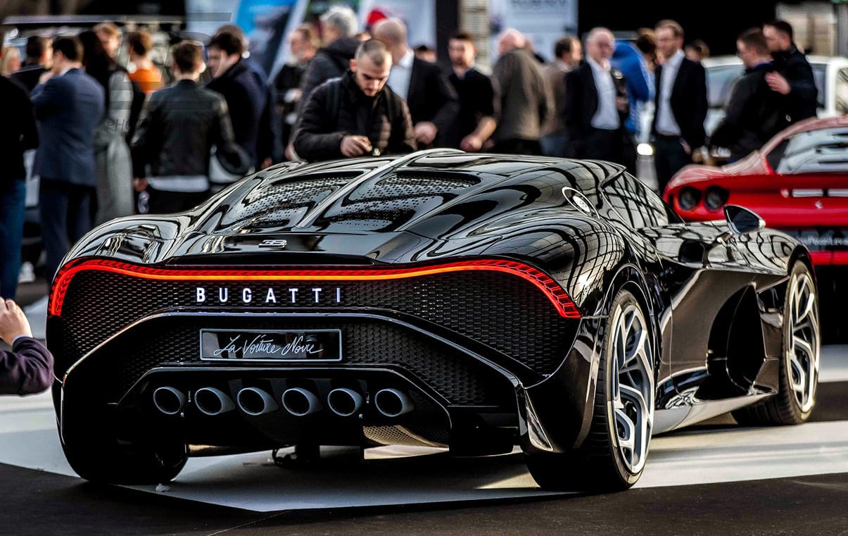 Bugatti La Voiture Noire