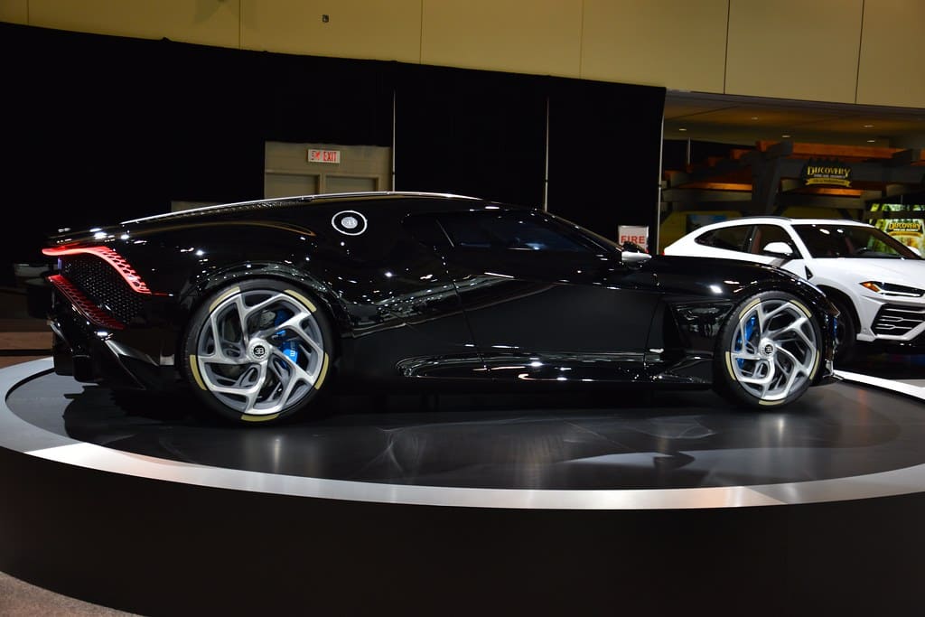 Bugatti La Voiture Noire