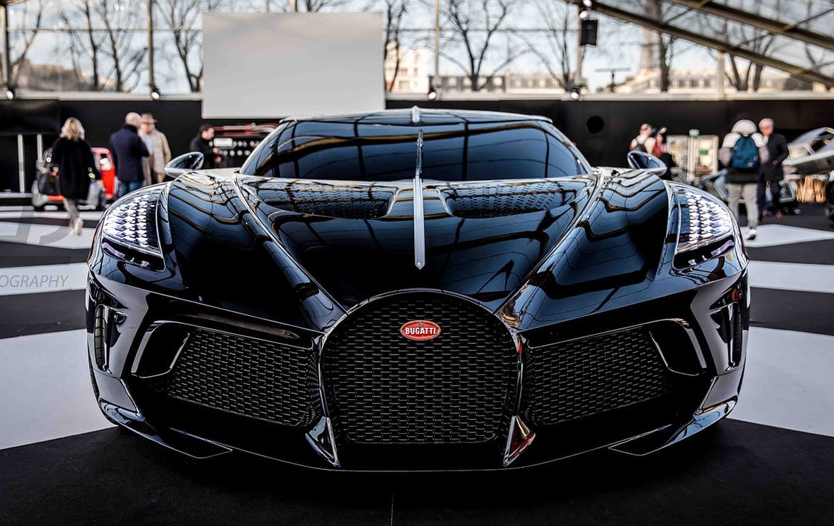 Bugatti La Voiture Noire
