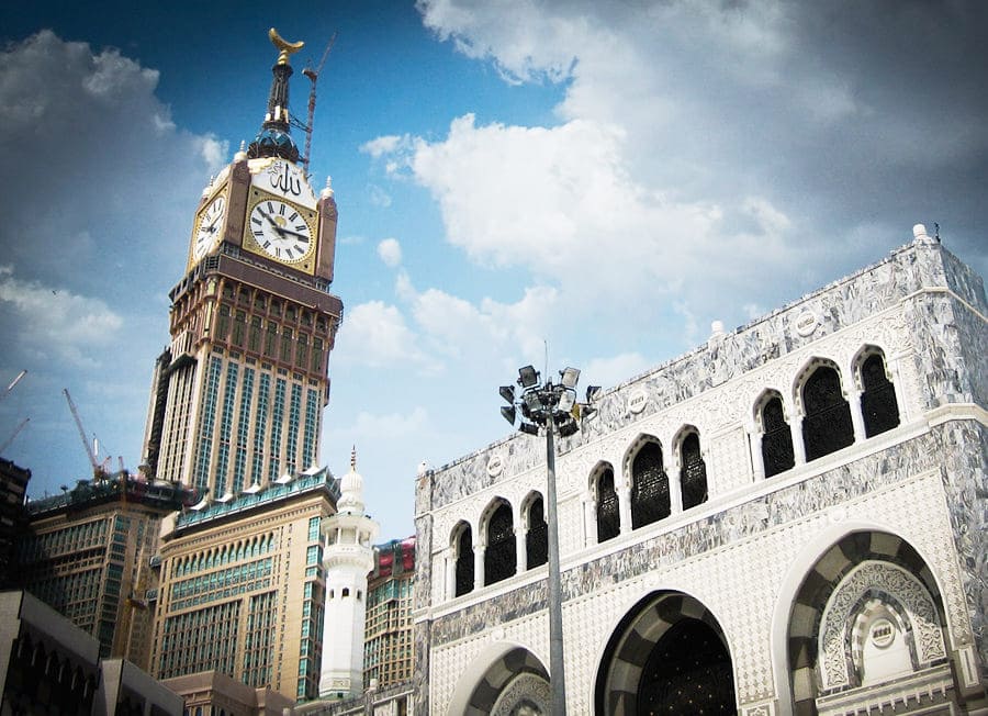 Tháp đồng hồ Abraj Al-Bait