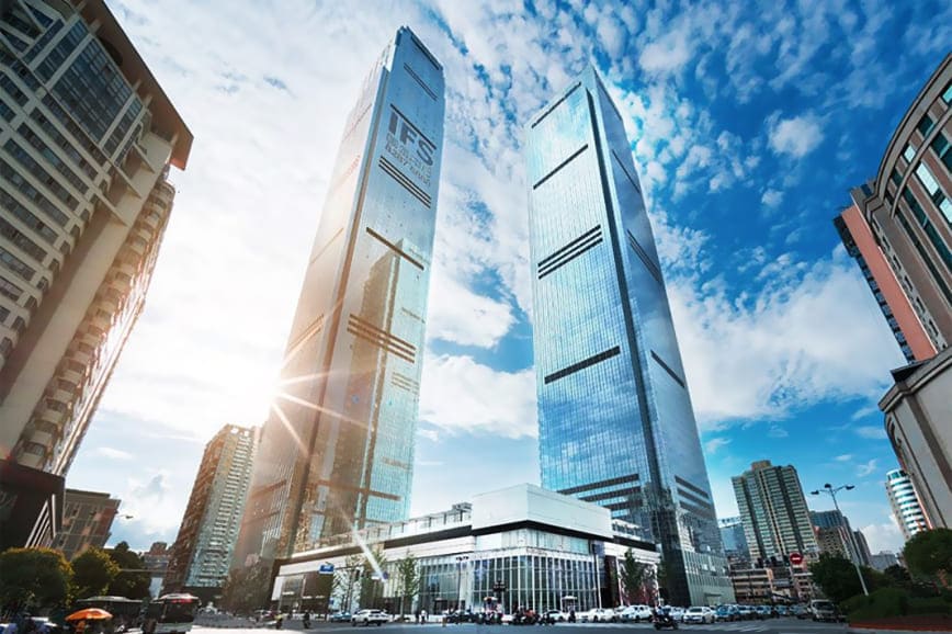 Tòa nhà Changsha IFS tower T1