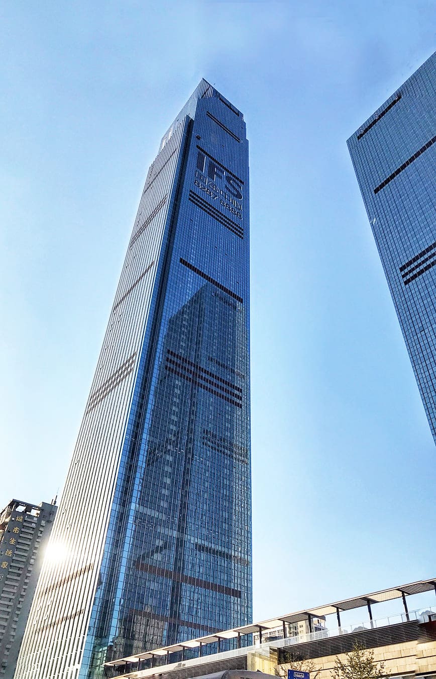 Tòa nhà Changsha IFS tower T1
