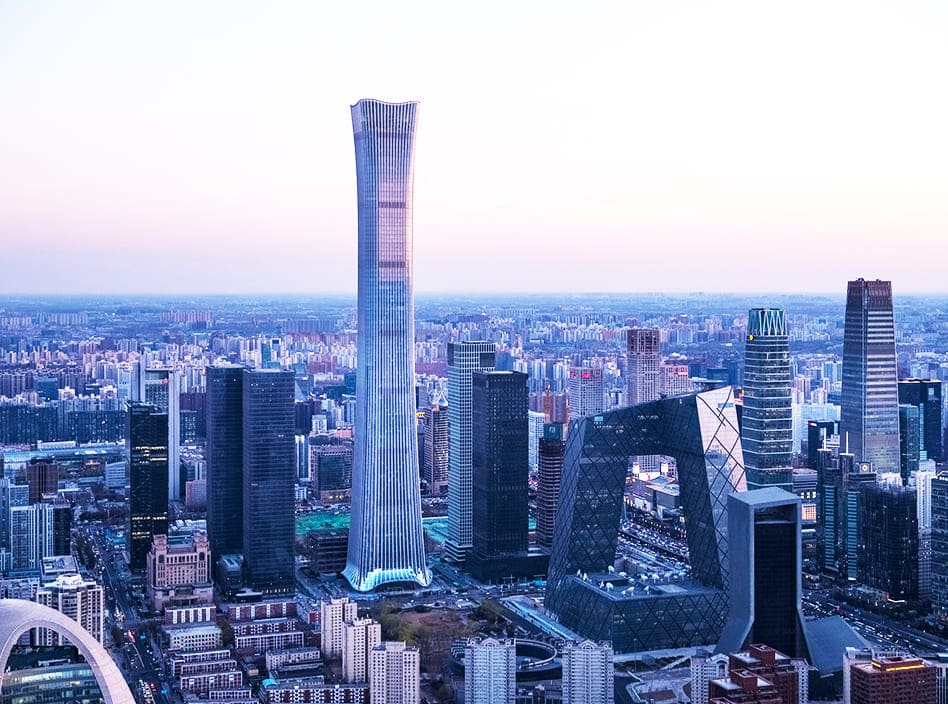 Tòa tháp China Zun