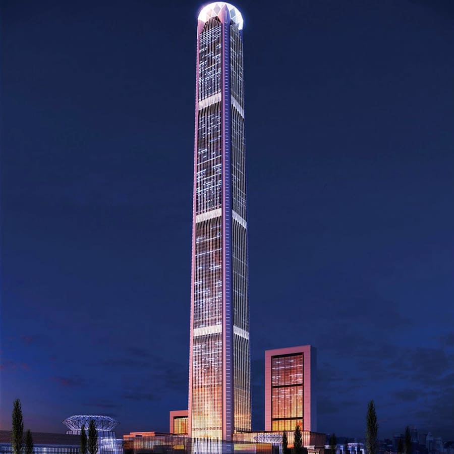 Tòa nhà Goldin Finance 117