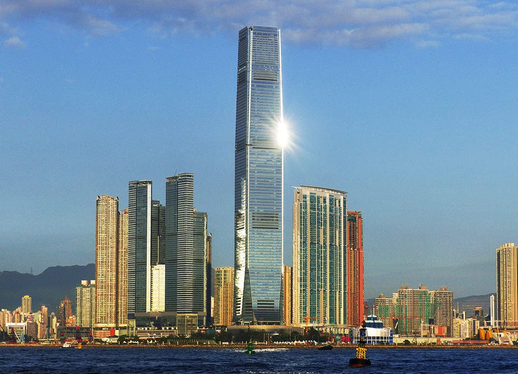 Tòa nhà International Commerce Centre