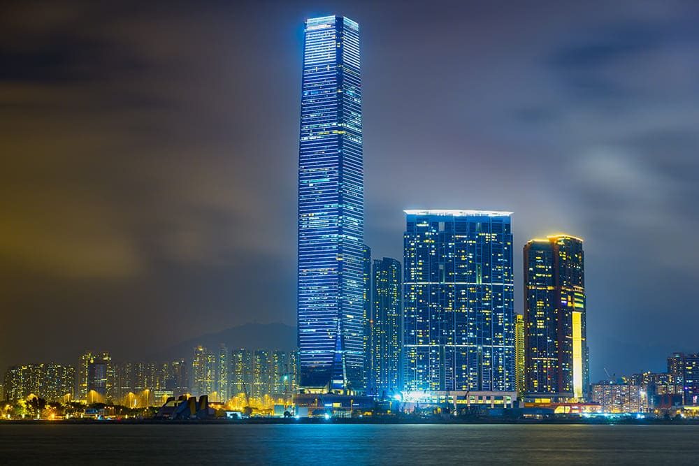 Tòa nhà International Commerce Centre