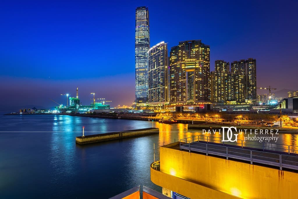 Tòa nhà International Commerce Centre