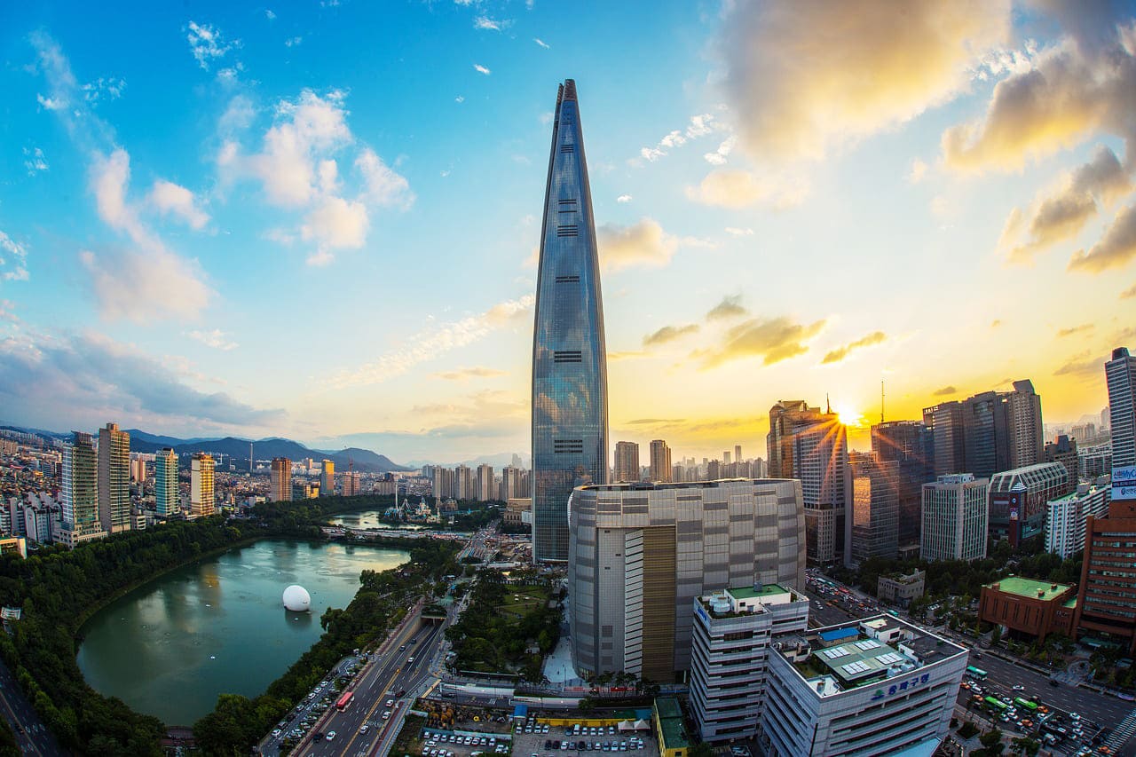 Tòa nhà Lotte World Tower