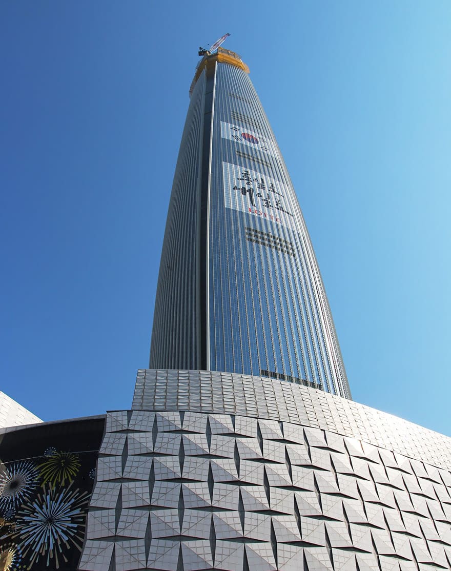 Tòa nhà Lotte World Tower