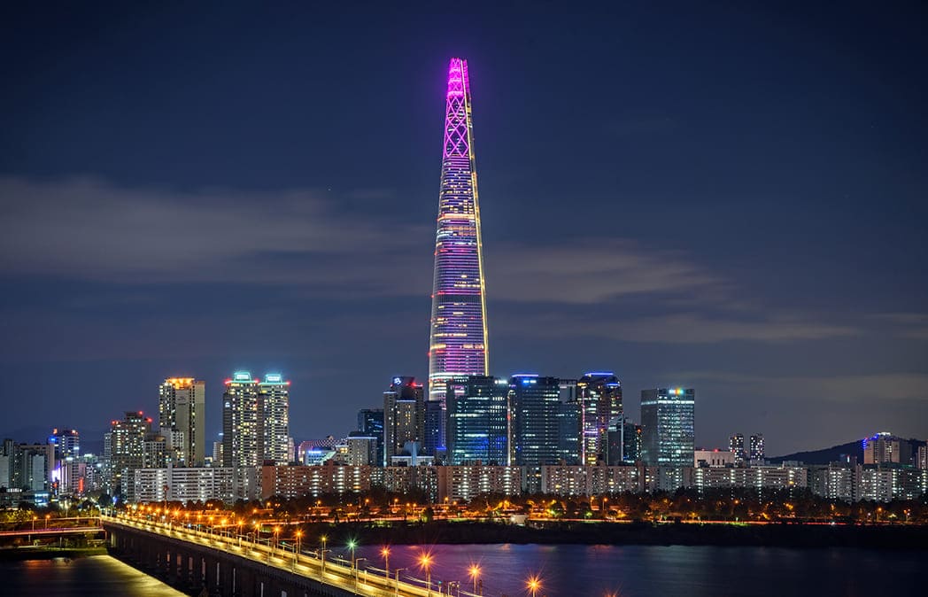 Tòa nhà Lotte World Tower