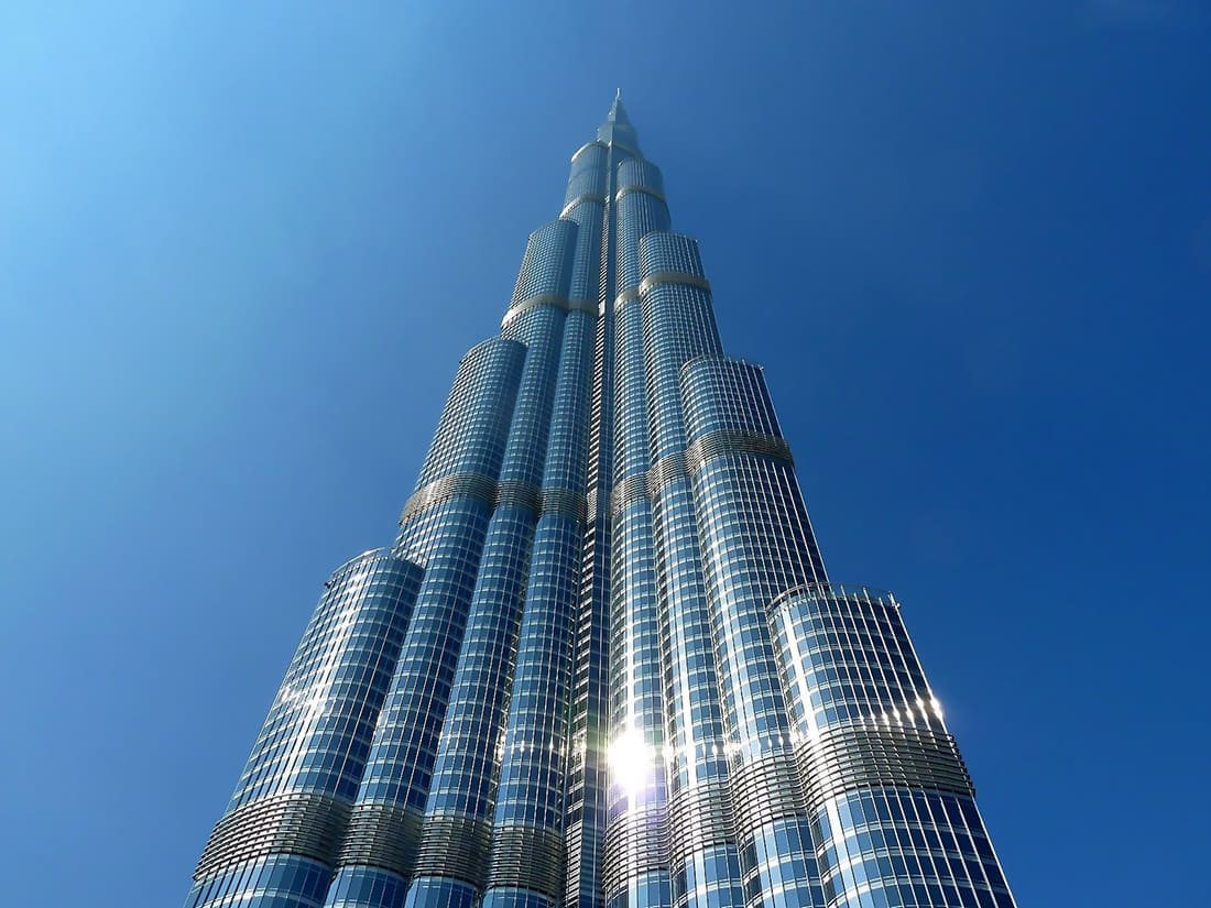 Tòa tháp Burj Khalifa