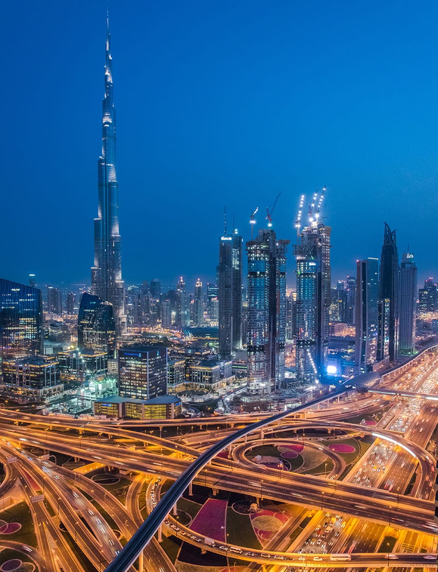 Tòa tháp Burj Khalifa