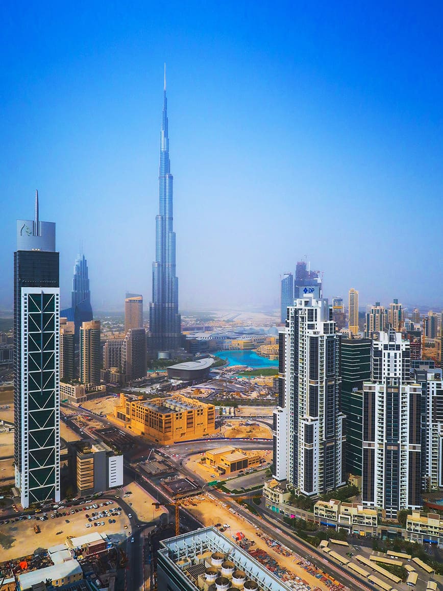 Tòa tháp Burj Khalifa